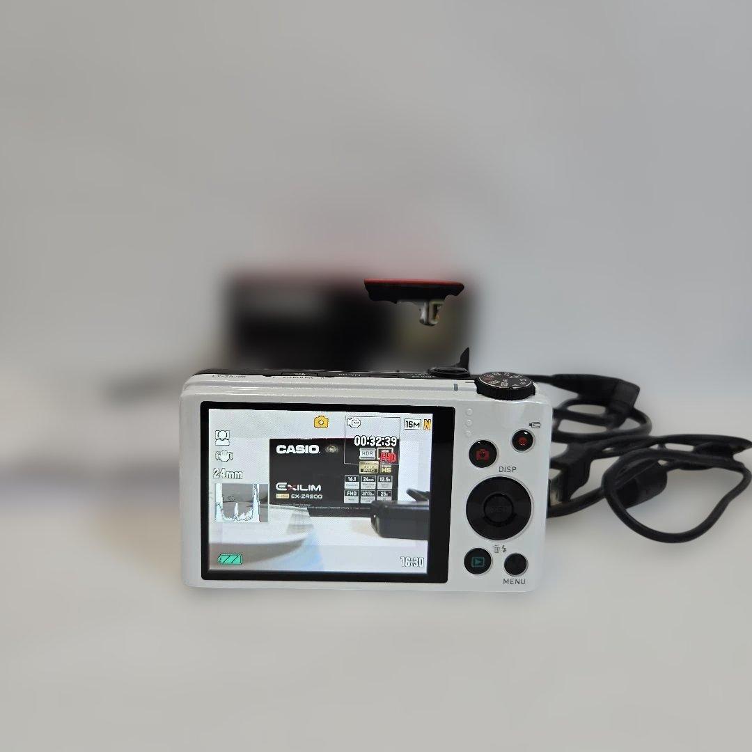 Bamiki デジタルカメラEXILIM EX-ZR200 CASIO