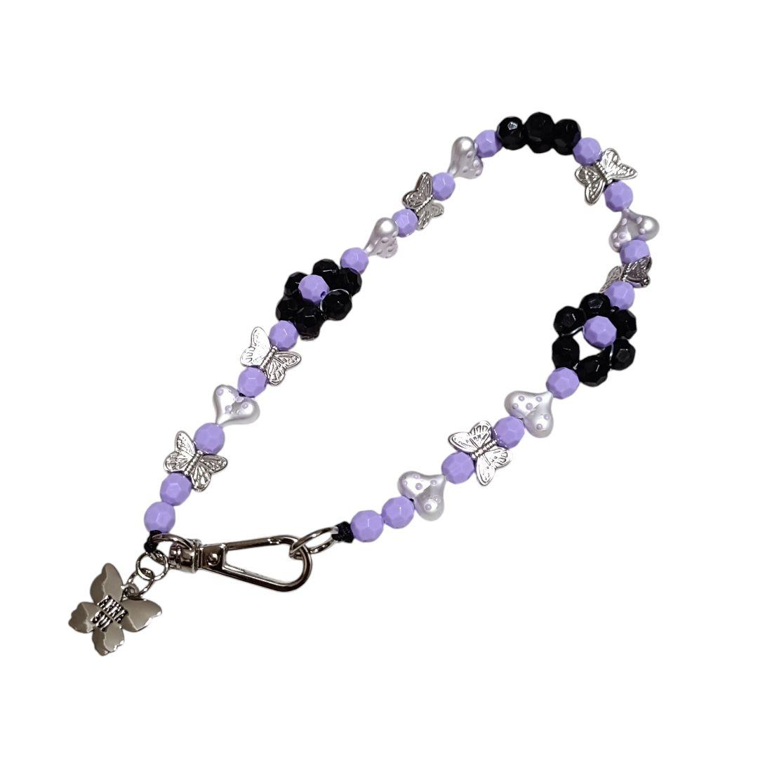 美品 アナスイ ANNA SUI ×HELLO KITTY スマホストラップ