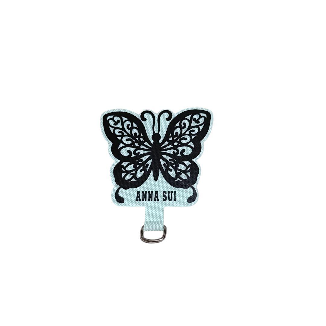 美品 アナスイ ANNA SUI ×HELLO KITTY スマホストラップ