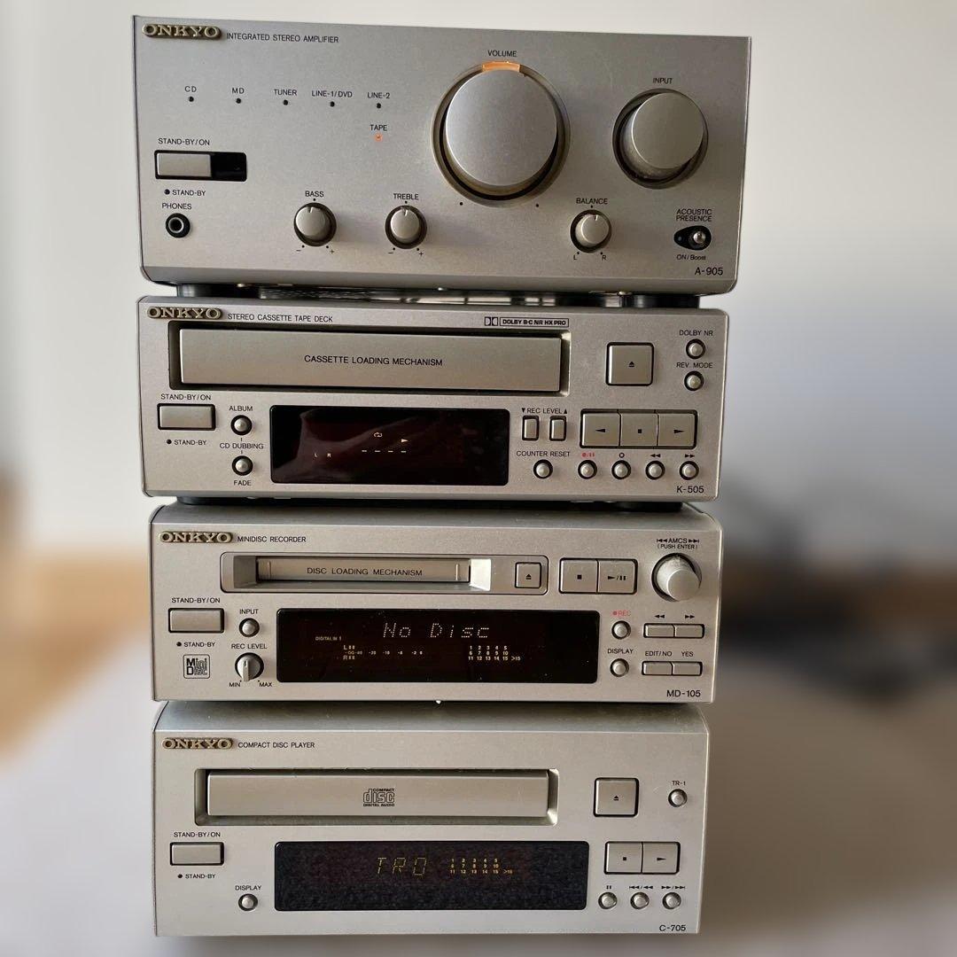 ONKYO オーディオコンポーネントセット