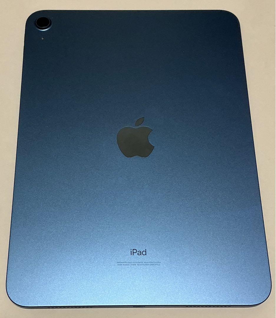 Apple iPad 第10世代 64GB Wi-Fiモデル ブルー