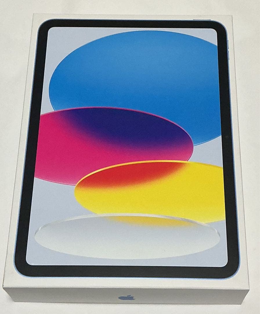 Apple iPad 第10世代 64GB Wi-Fiモデル ブルー