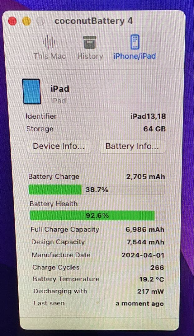 Apple iPad 第10世代 64GB Wi-Fiモデル ブルー