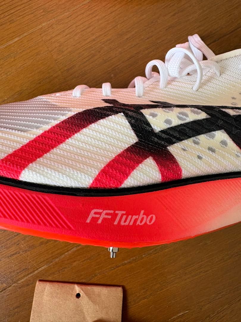 asicsメタスピードSP新品スパイク