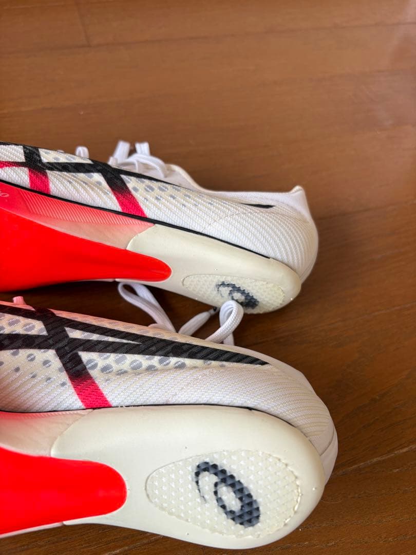 asicsメタスピードSP新品スパイク