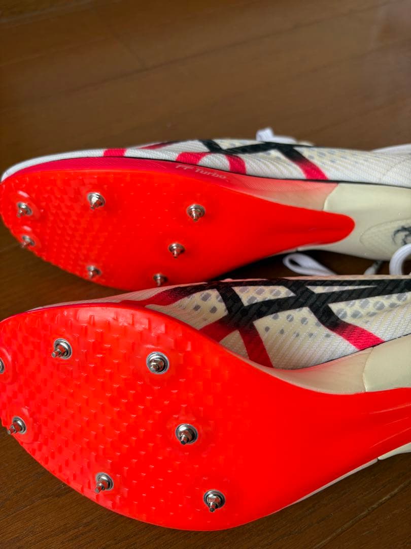 asicsメタスピードSP新品スパイク