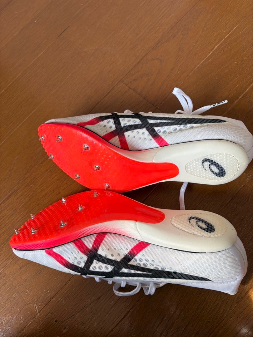 asicsメタスピードSP新品スパイク