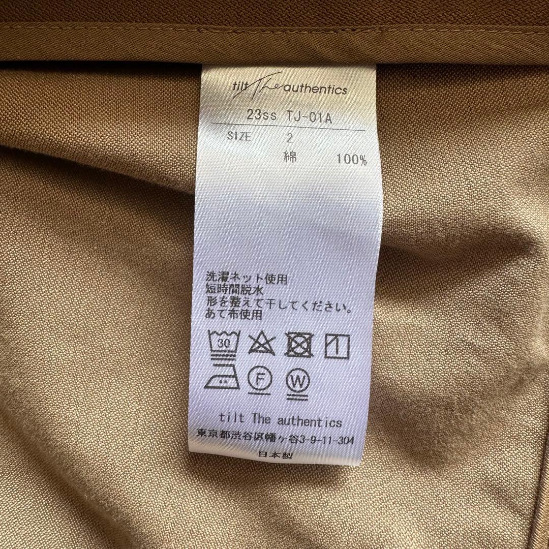 tilt The authentics チルト トラッカージャケット 2