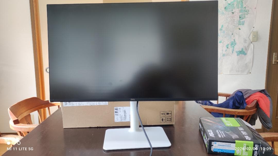 DELLモニター　Dell27plus4KUSB-C　S2725QC