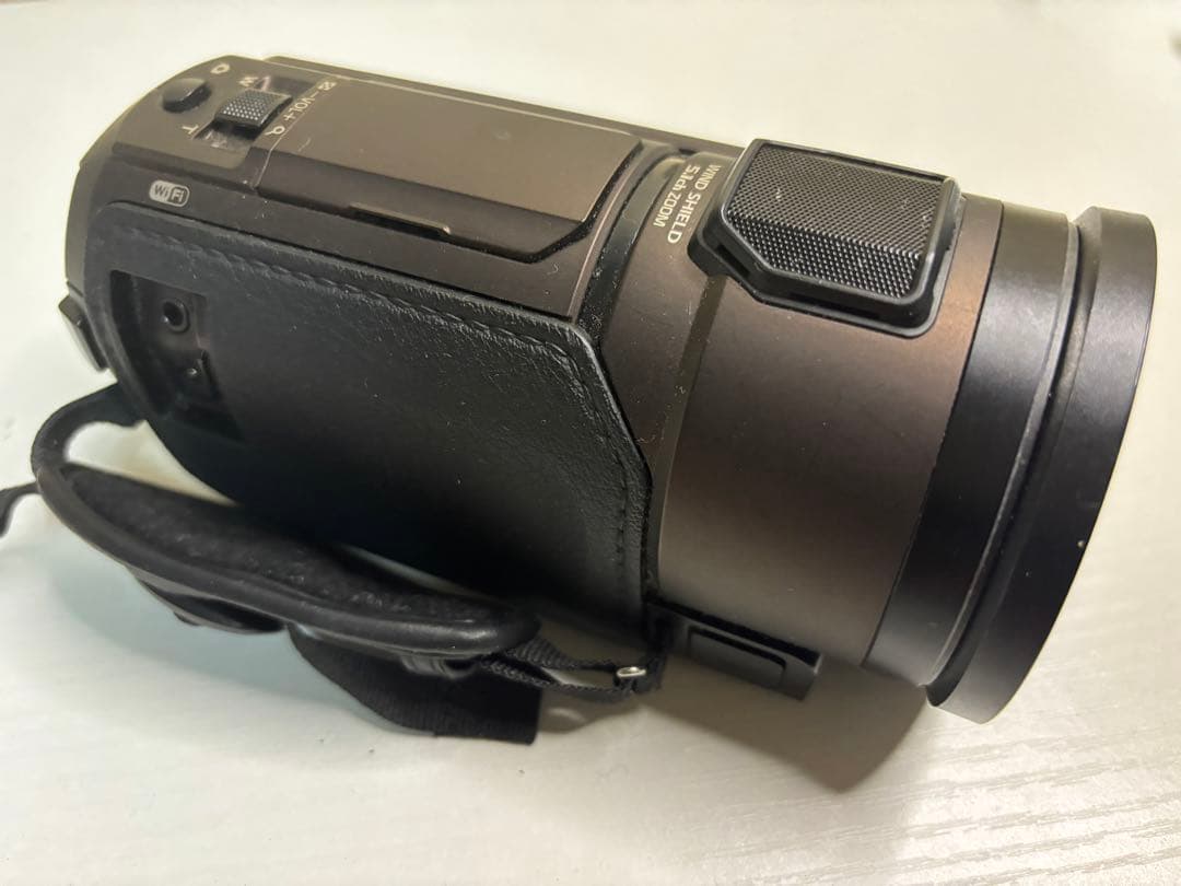 Panasonic 4k ビデオカメラ