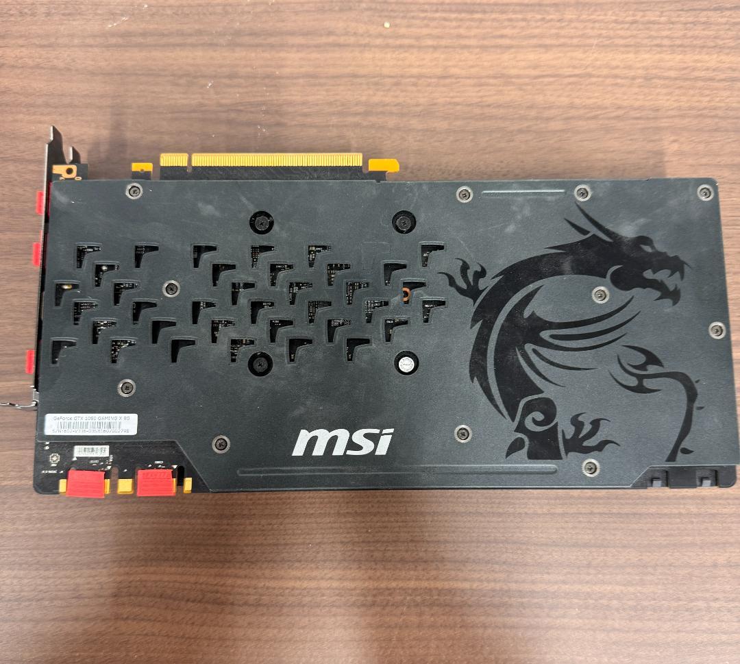 y*6様 MSI GeForce GTX 1080 GAMING X 8G ID