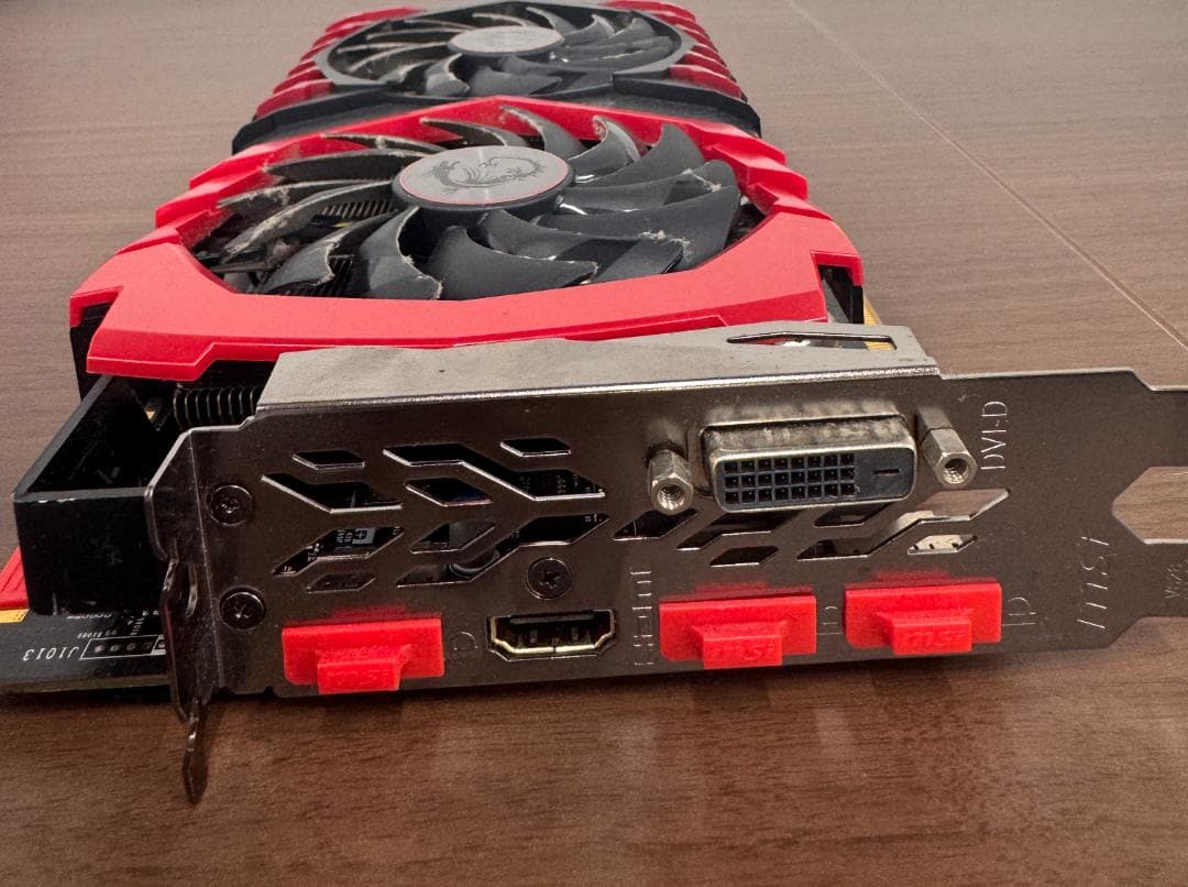 y*6様 MSI GeForce GTX 1080 GAMING X 8G ID