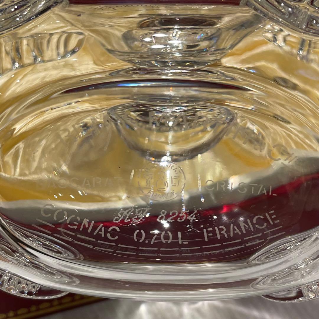 ① 美品 Baccarat レミーマルタン ルイ13世 空瓶 バカラ　箱入り