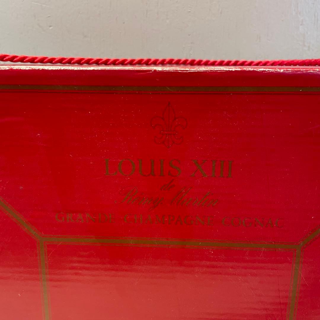 ① 美品 Baccarat レミーマルタン ルイ13世 空瓶 バカラ　箱入り