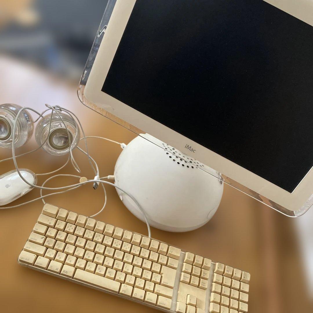 iMac ホワイト デスクトップPC