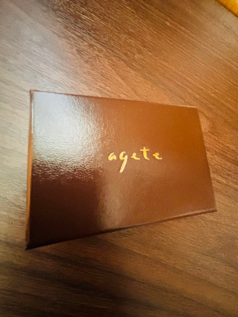 アガット　リング