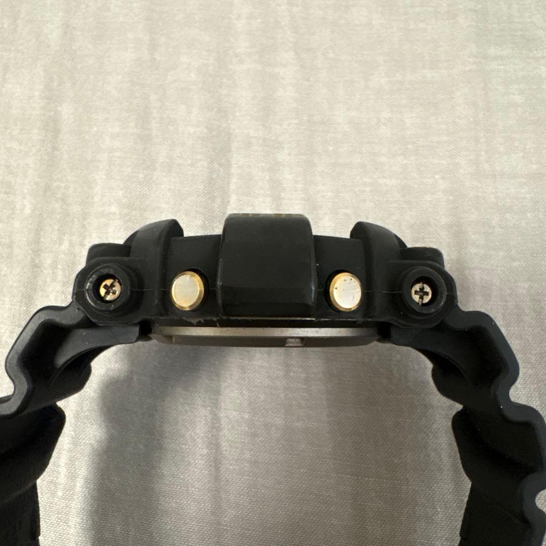 【カスタム品】90s ゴールドチタンフロッグマン 電池なし 一部剥がれあり