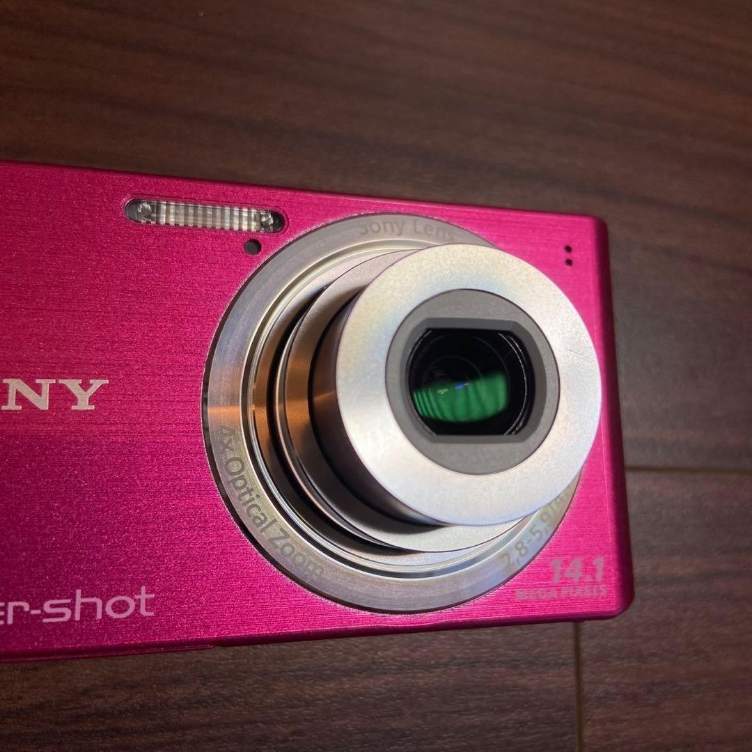 SONY Cyber−Shot DSC-W610 デジカメ 4912