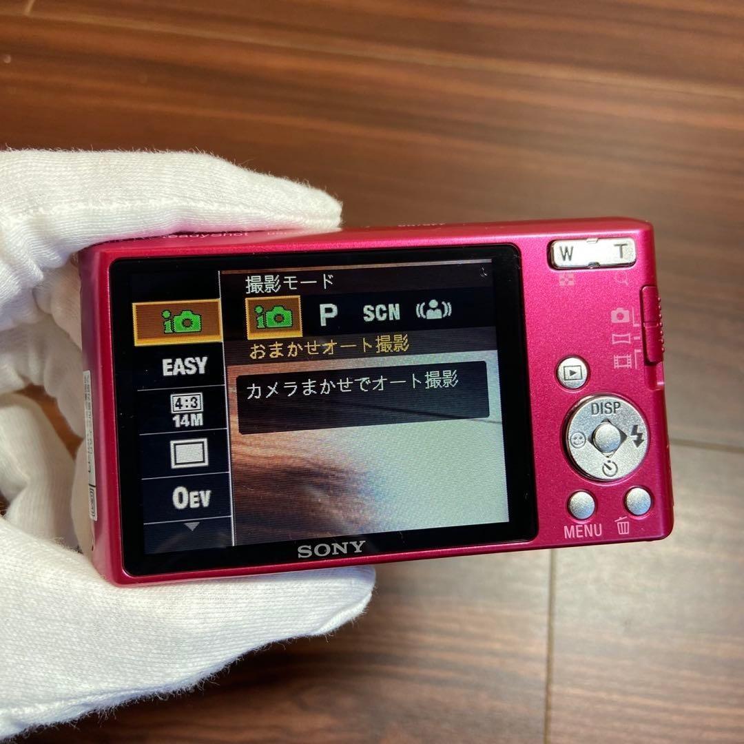 SONY Cyber−Shot DSC-W610 デジカメ 4912
