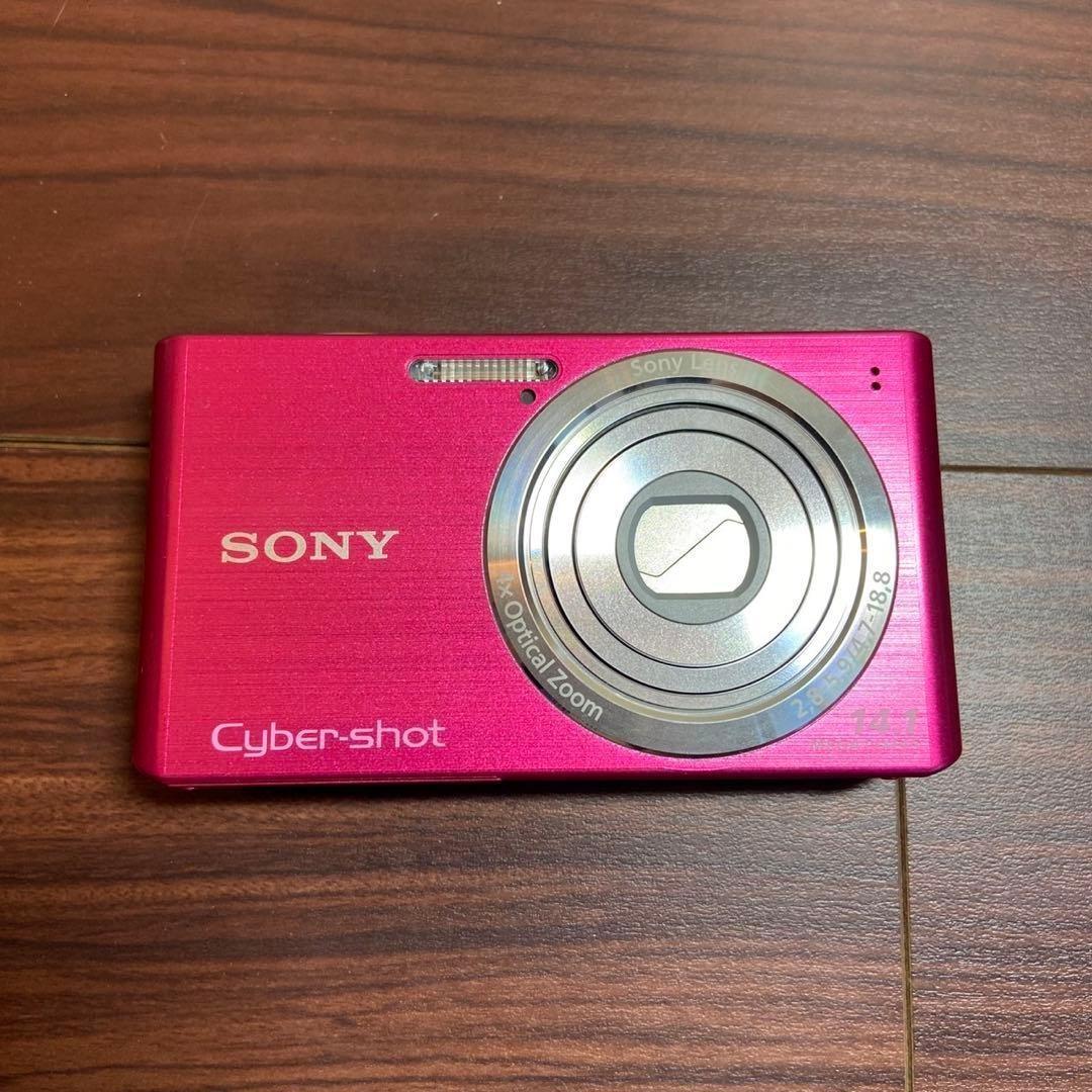SONY Cyber−Shot DSC-W610 デジカメ 4912