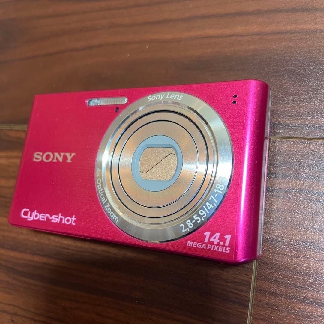 SONY Cyber−Shot DSC-W610 デジカメ 4912
