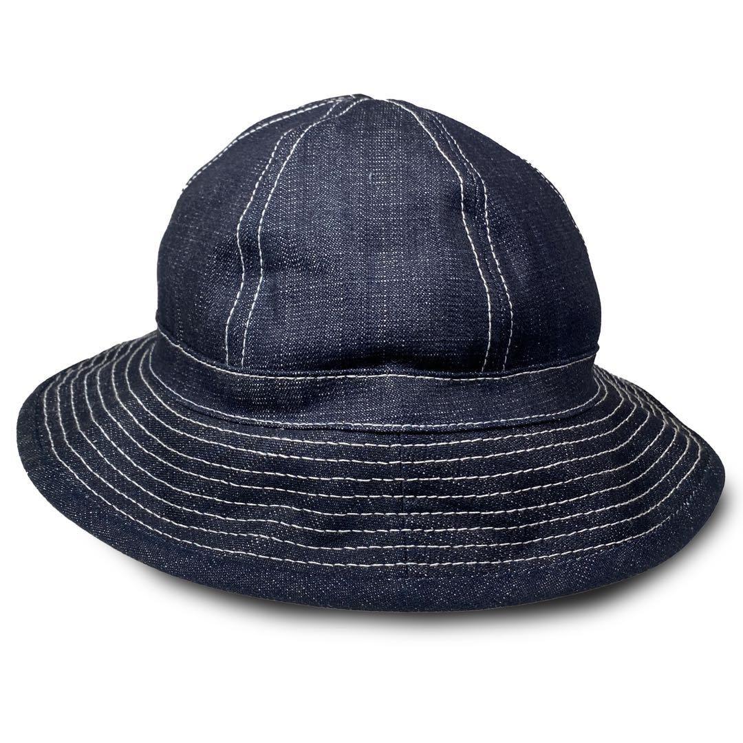 USA製 M-37 U.S.ARMY デニムハット レプリカ リジッド