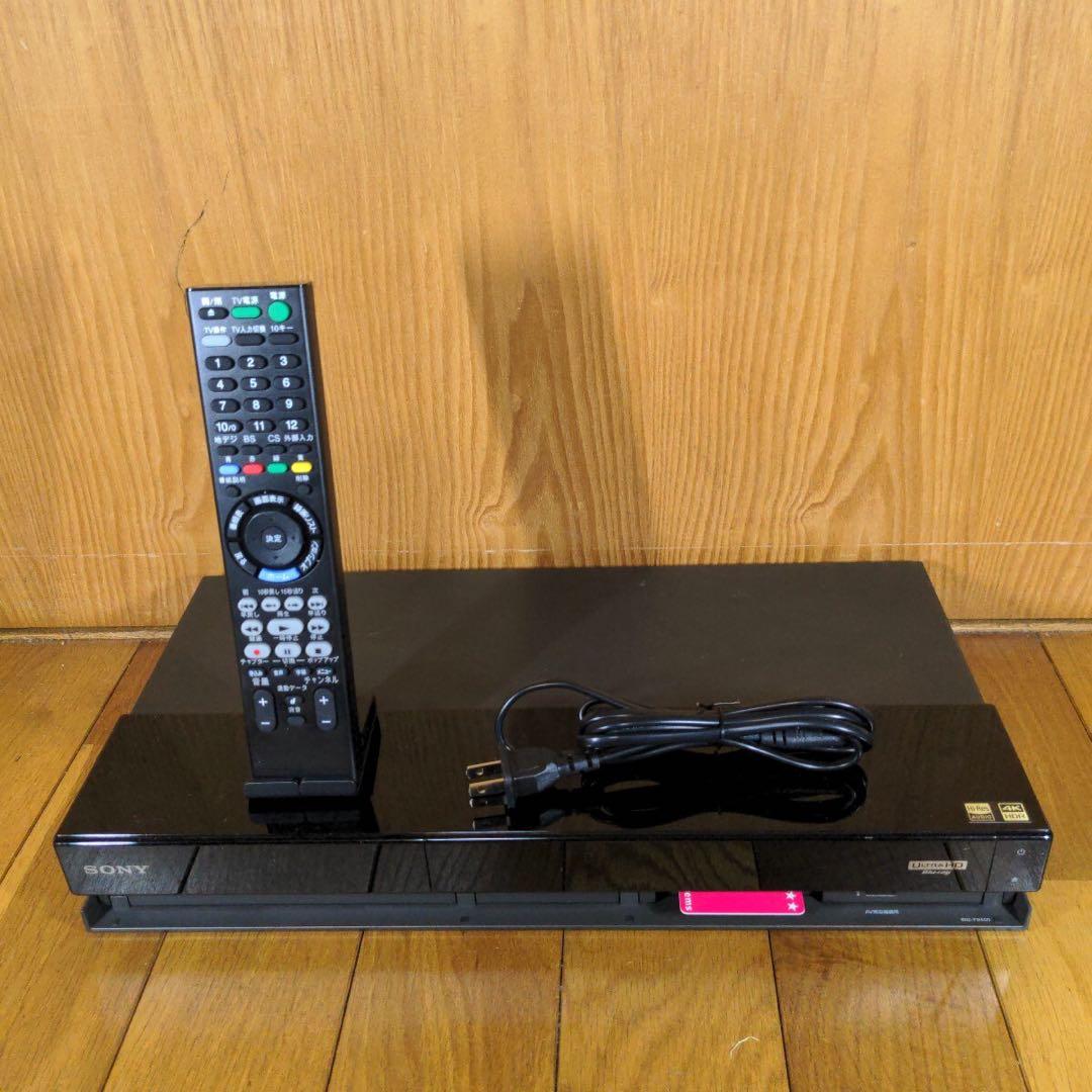【動作品】ソニー ブルーレイレコーダー BDZ-FW500