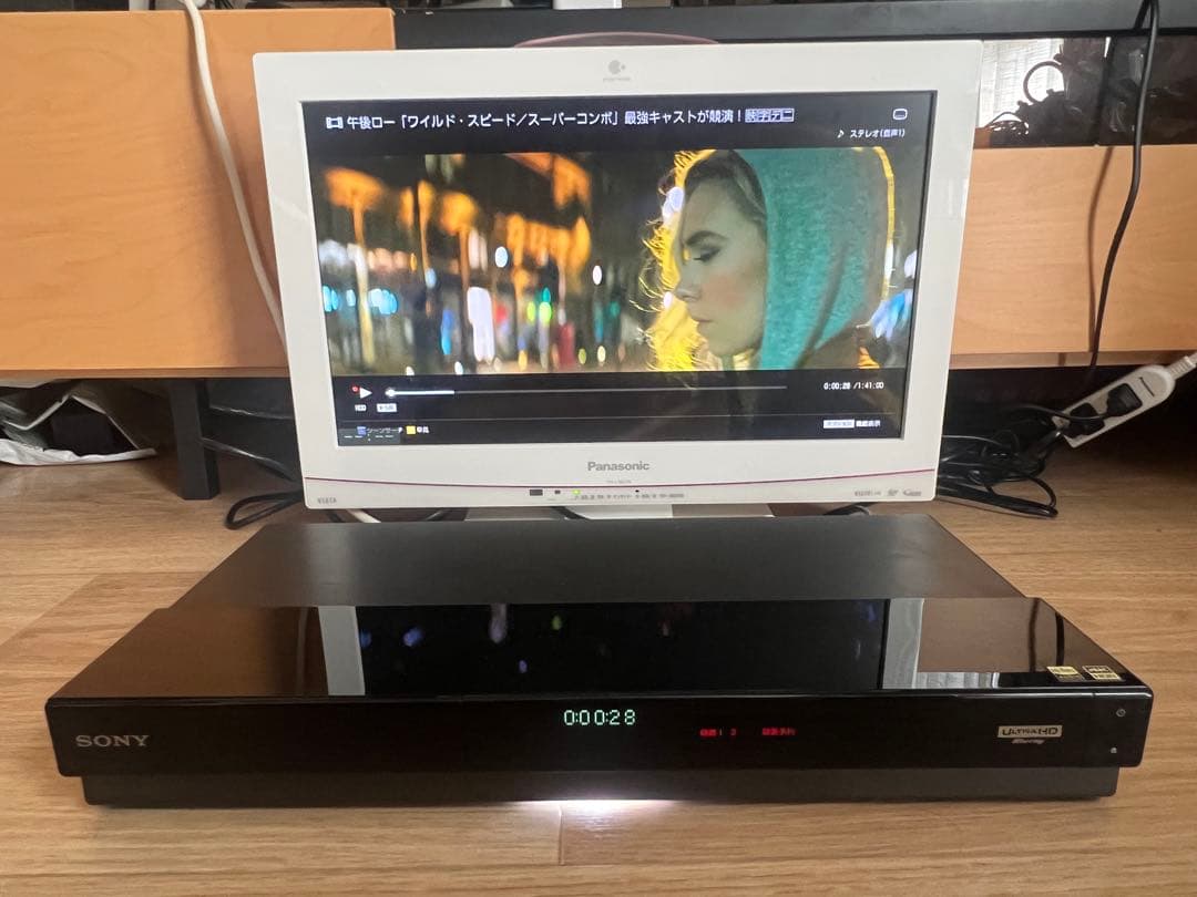 【動作品】ソニー ブルーレイレコーダー BDZ-FW500