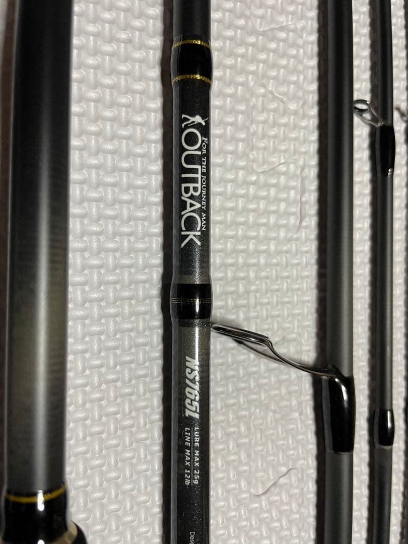 ロッド tailwalk OUTBACK NS765L