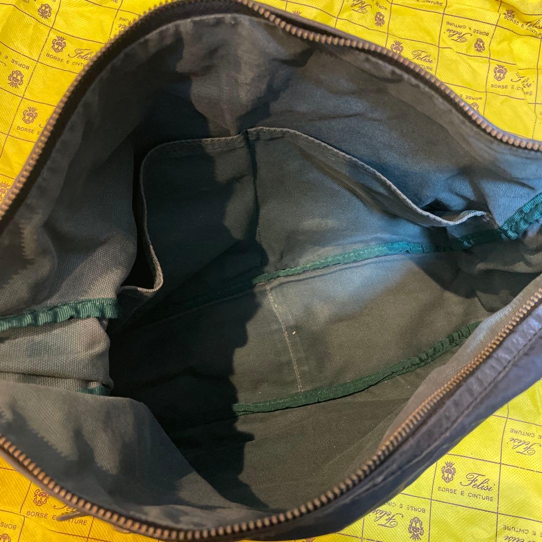 Felisl フェリージ　9362 DS ショルダーバッグ　ブラック　ナイロン