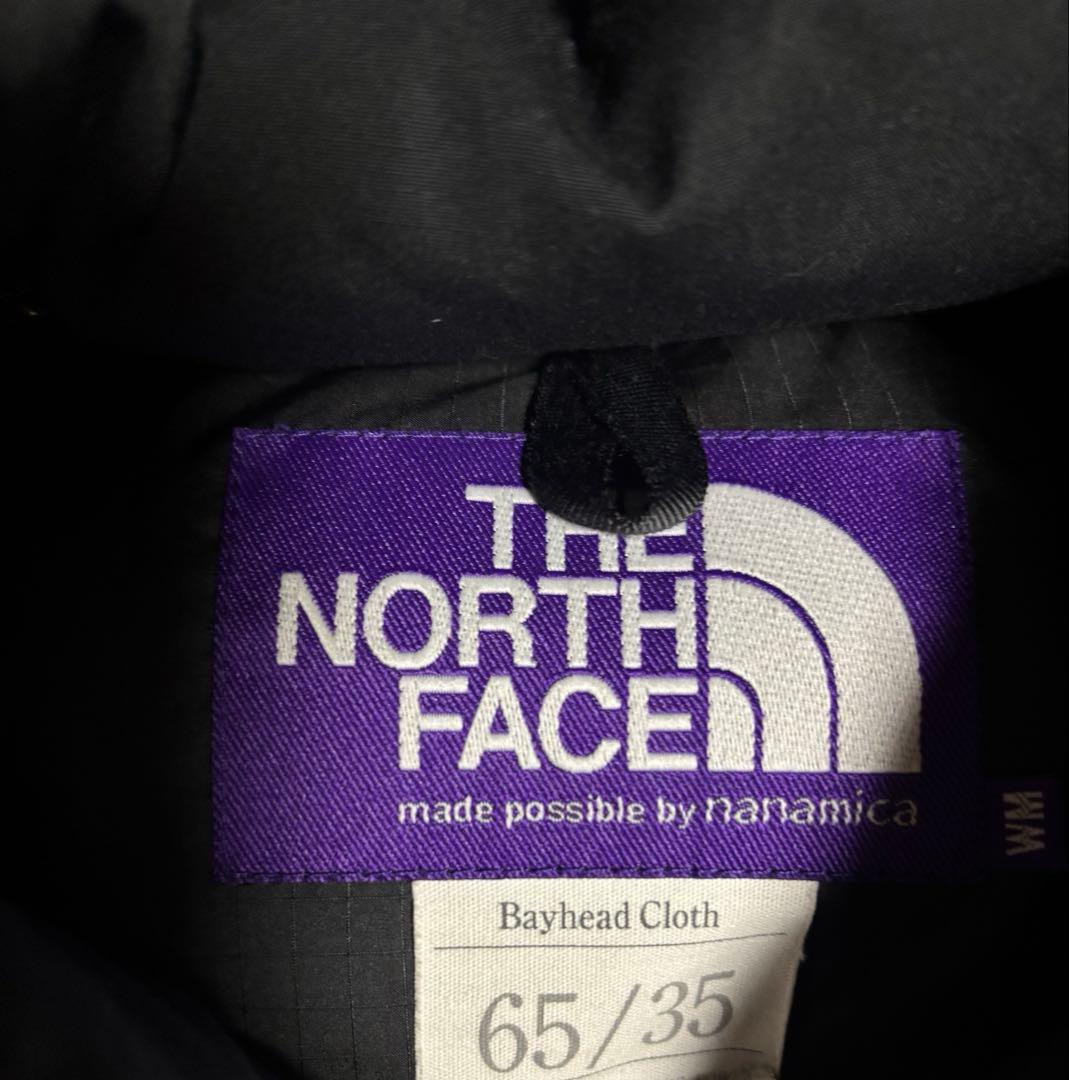 THE NORTH FACE purple label 黒 ダウンベスト