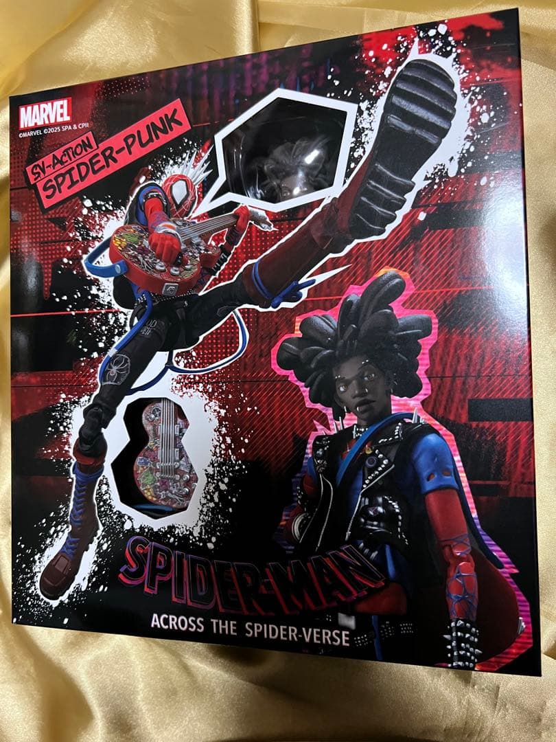 千値練 スパイダーマン：アクロス・ザ・スパイダーバース スパイダーパンク