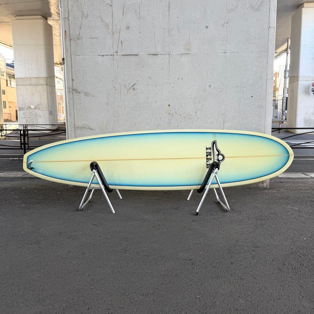 ミッドレングス　サーフボード　7’6ft テイク鬼速　すぐ乗れる　状態良好