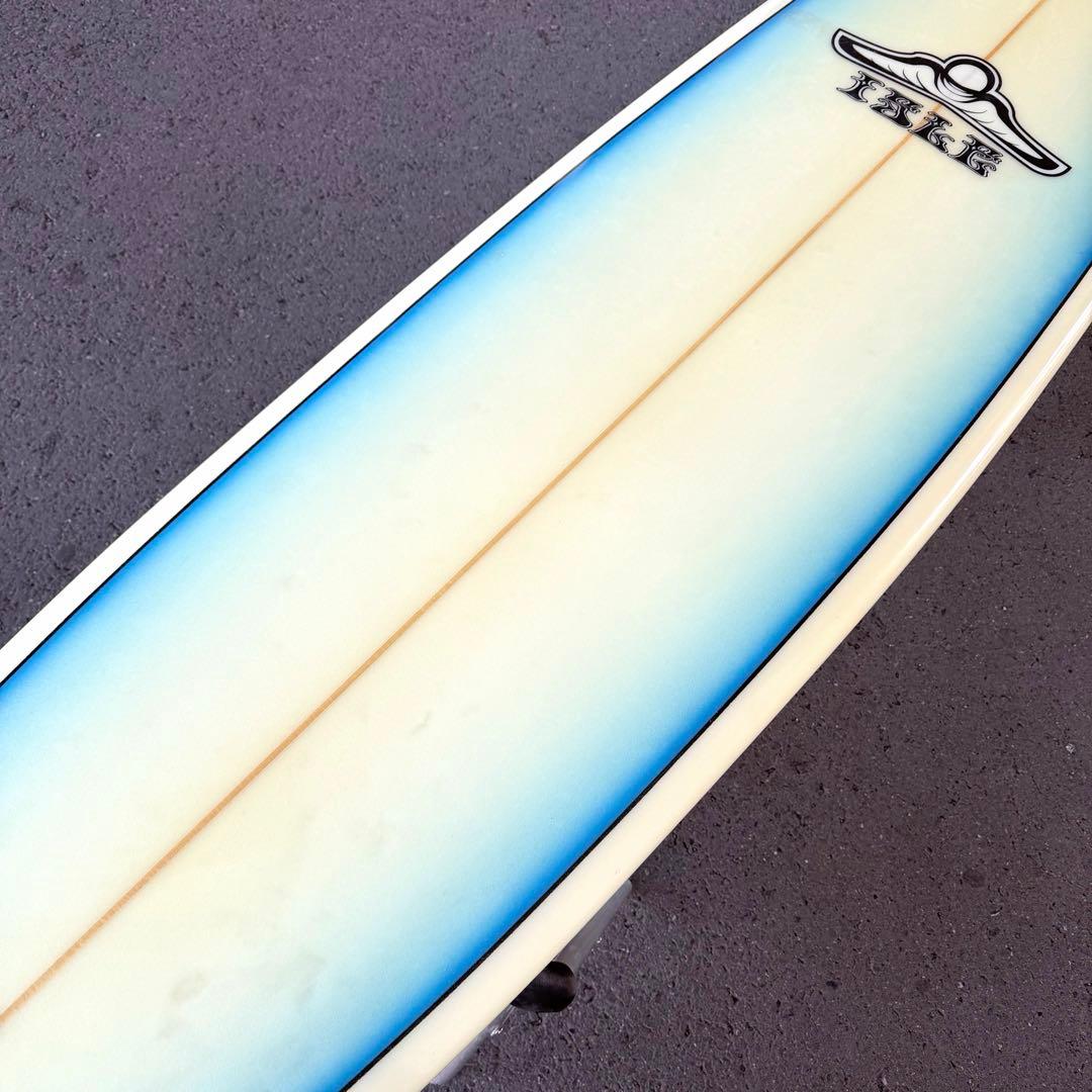 ミッドレングス　サーフボード　7’6ft テイク鬼速　すぐ乗れる　状態良好