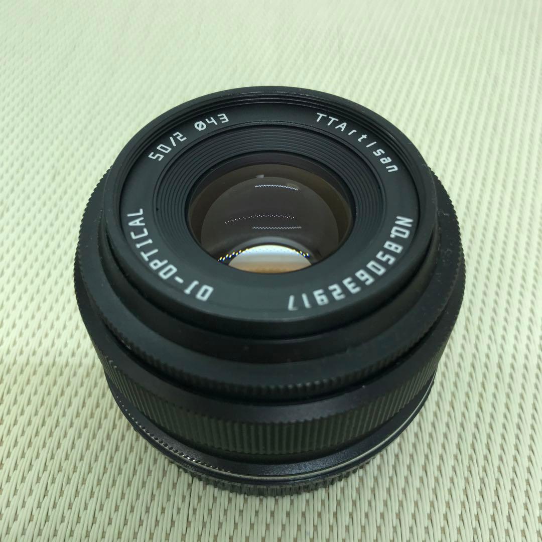 TTArtisan 50mm f2 単焦点 Lマウント フルサイズ パンケーキ