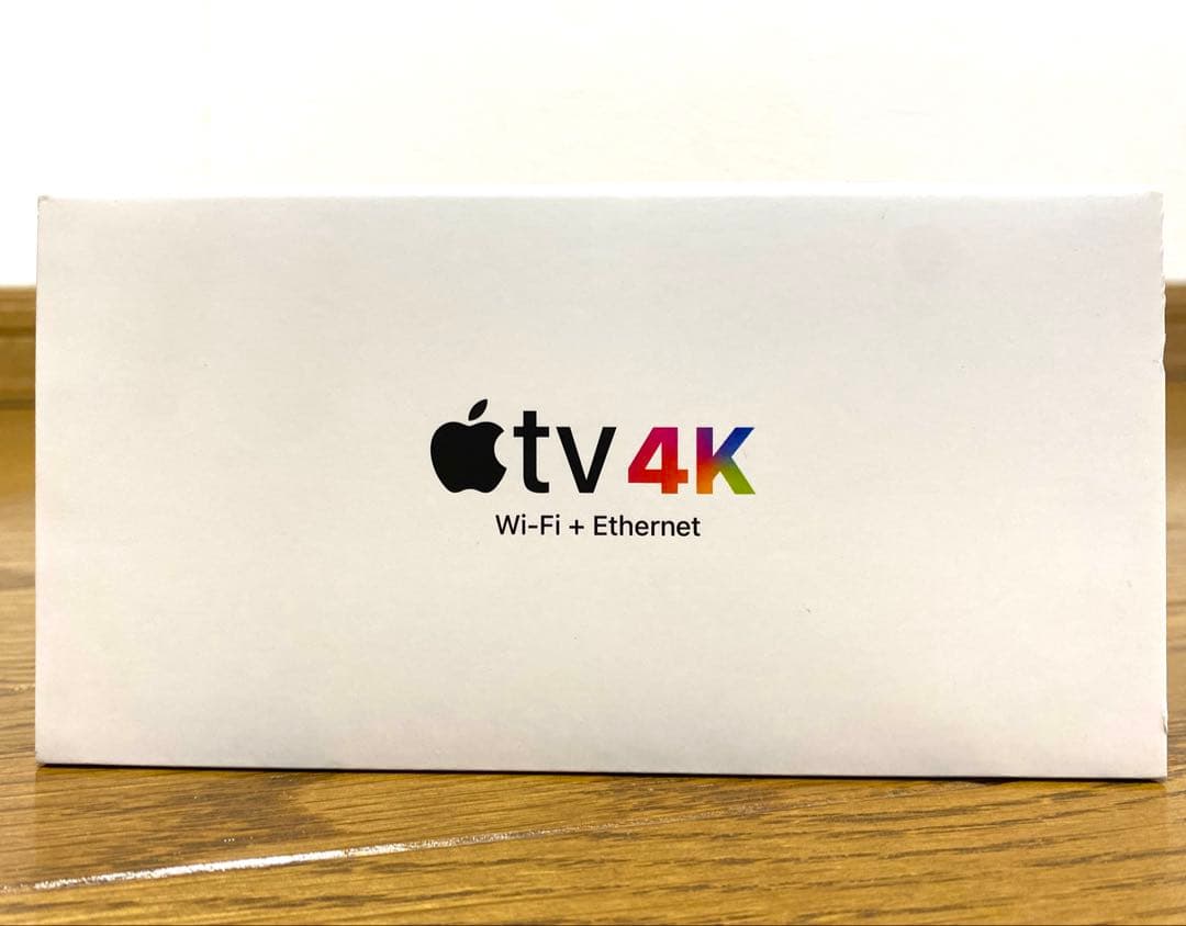 Apple TV 4K (第3世代) 128GB(保証書添付用レシート付)