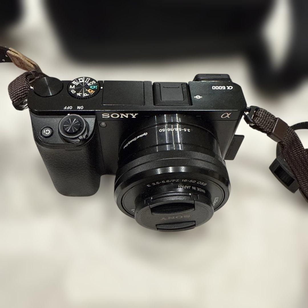 山*本様 SONY α6000 ミラーレス一眼　ダブルズームレンズ　おまけ付