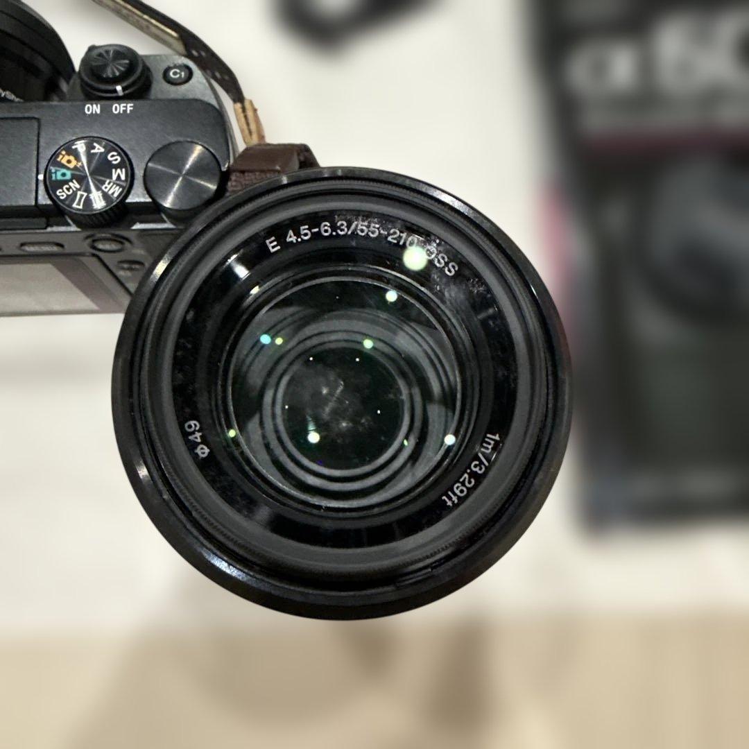 山*本様 SONY α6000 ミラーレス一眼　ダブルズームレンズ　おまけ付