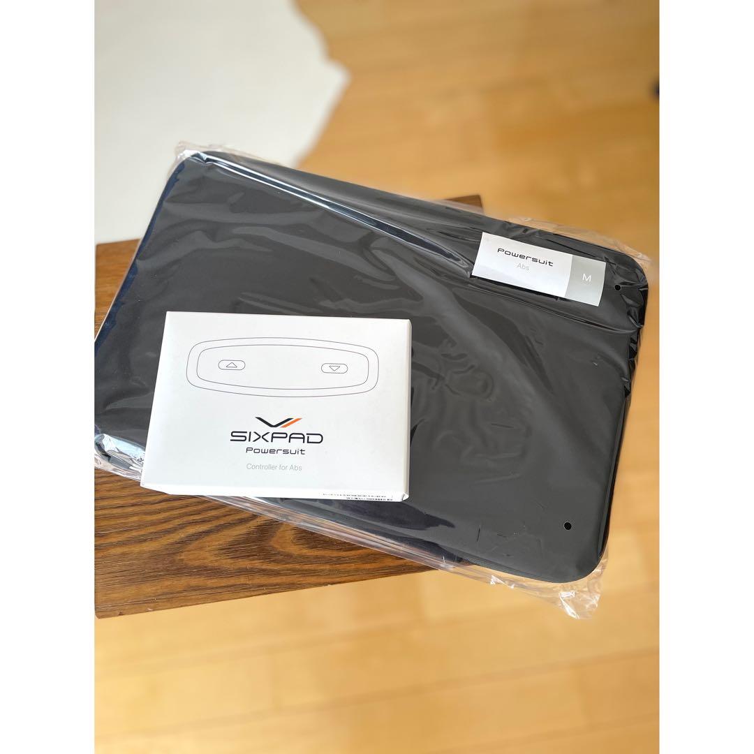 新品未開封/SIXPADパワースーツアブズMサイズ/専用コントローラー付