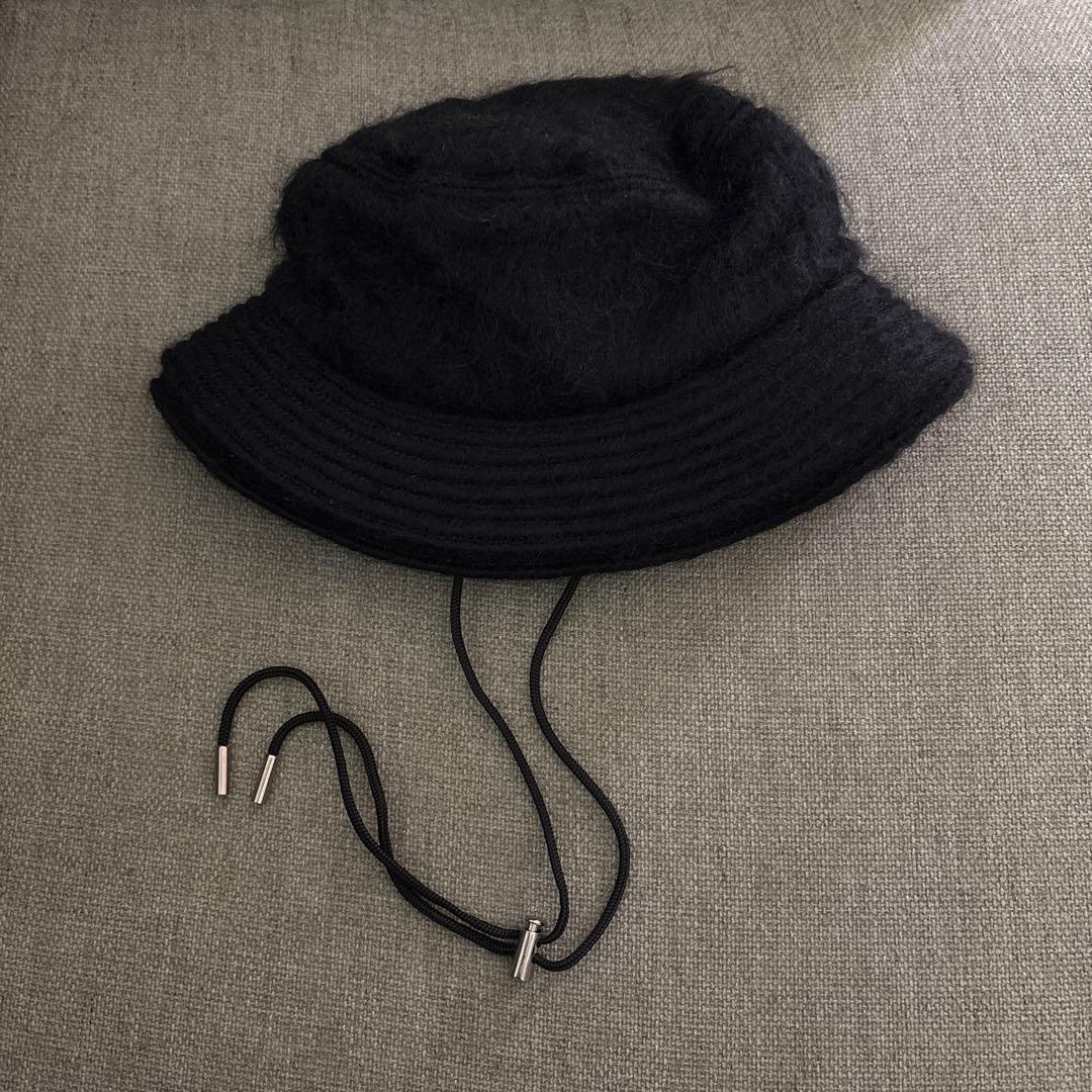sacai ダブルリムモヘアバケットハット
