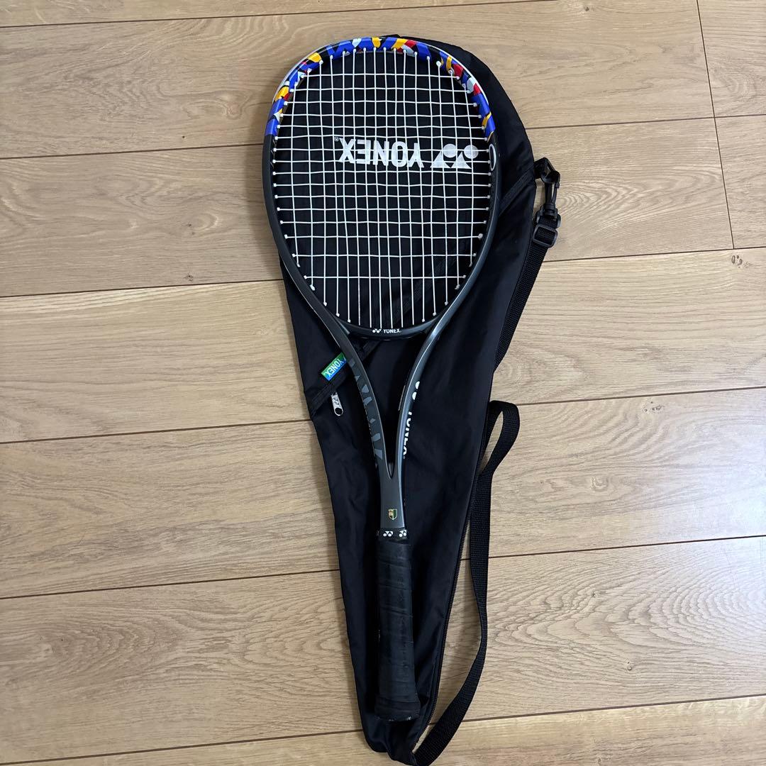 ジオブレイク50S02GB50S YONEX軟式ラケットストローク重視 後衛向け