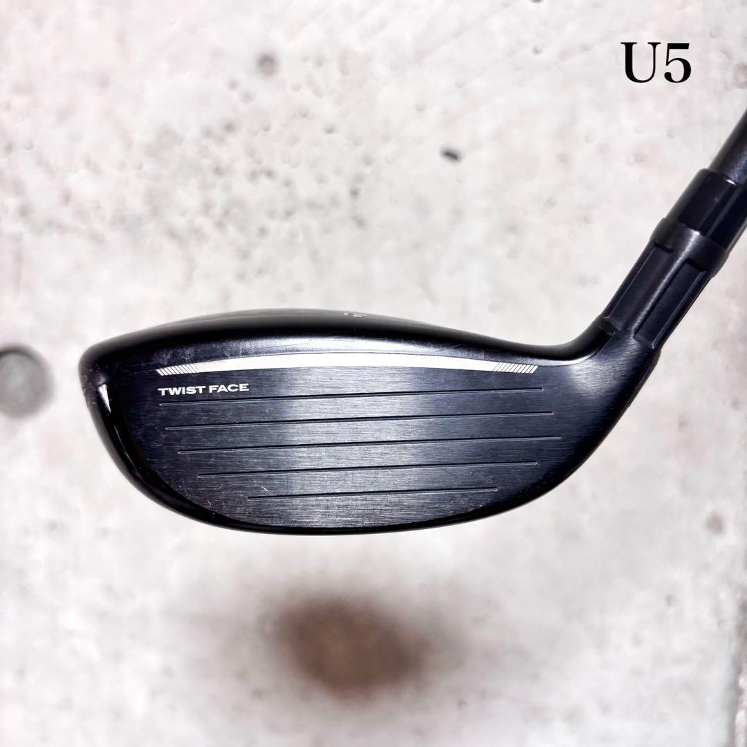 TaylorMade ステルス2 U5 ユーティリティ レスキュー