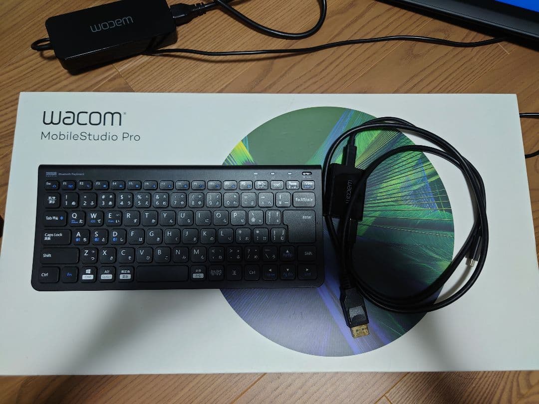 液タブ・ペンタブ Wacom MobileStudio Pro 16