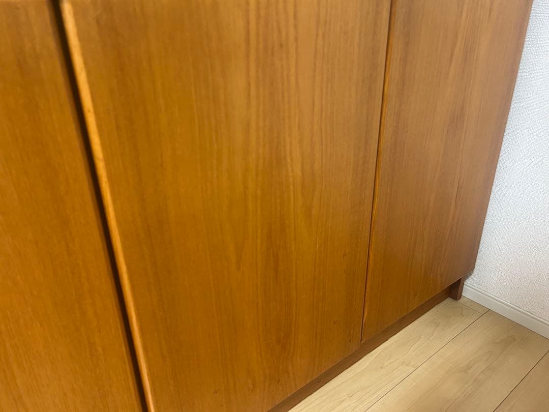 ヴィンテージ木製キャビネット