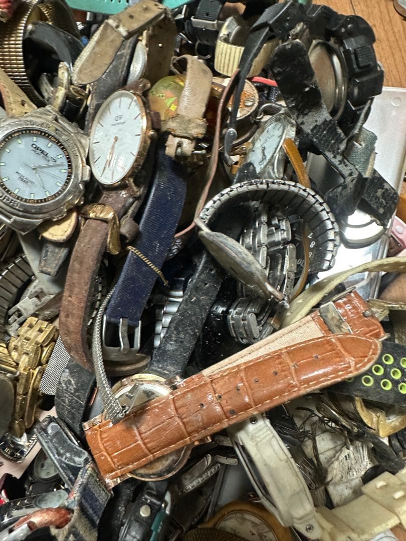 腕時計腕時計腕時計262台まとめて売る