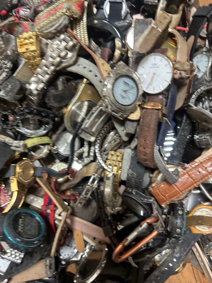 腕時計腕時計腕時計262台まとめて売る