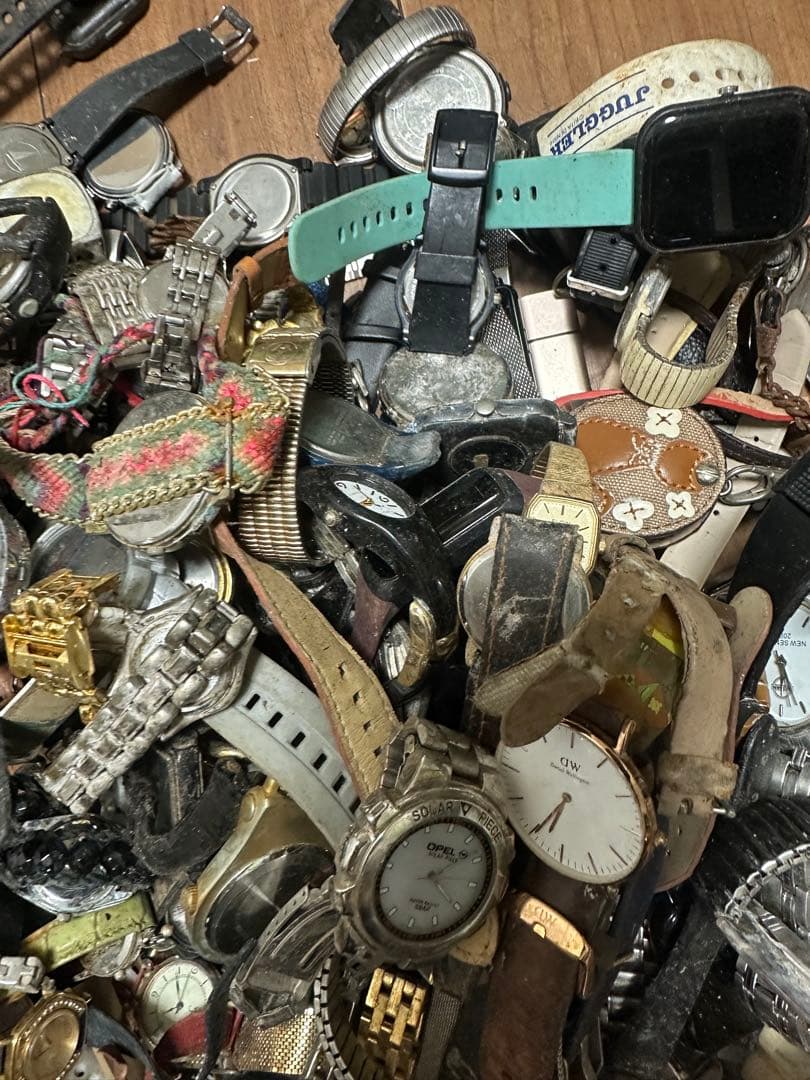 腕時計腕時計腕時計262台まとめて売る
