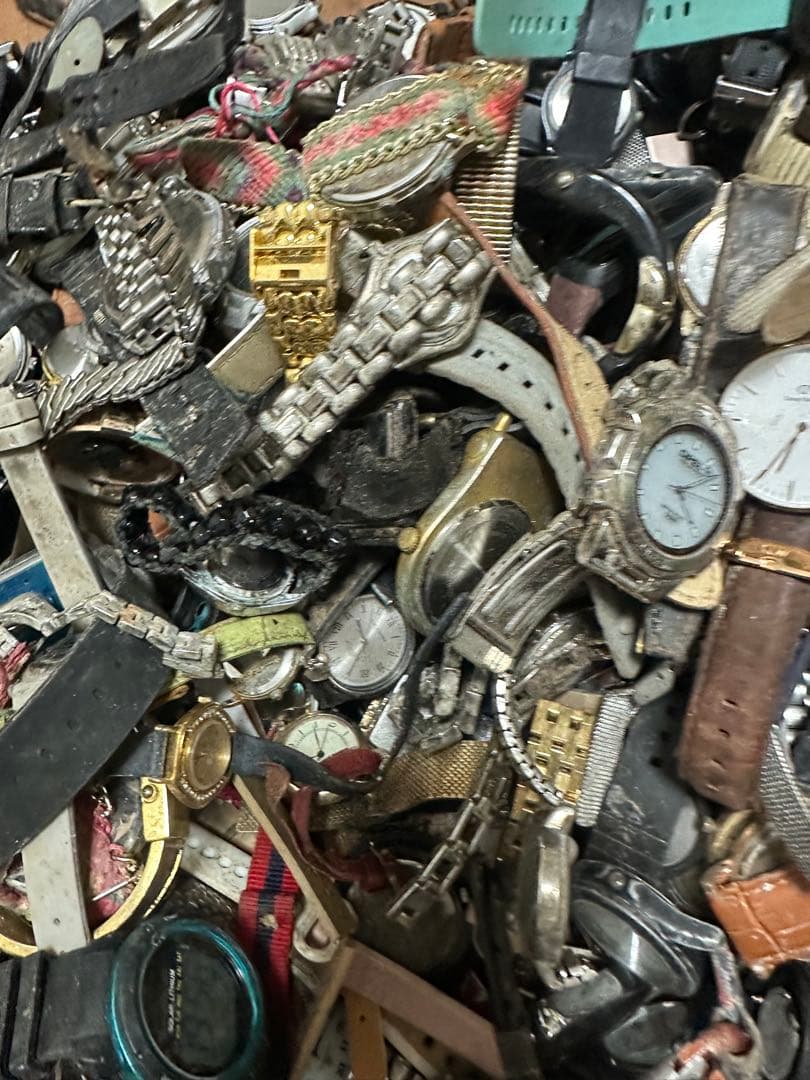 腕時計腕時計腕時計262台まとめて売る