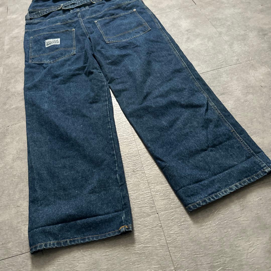 専用　希少MAURICEMALONE モーリスマローンオーバーオールXLサイズ