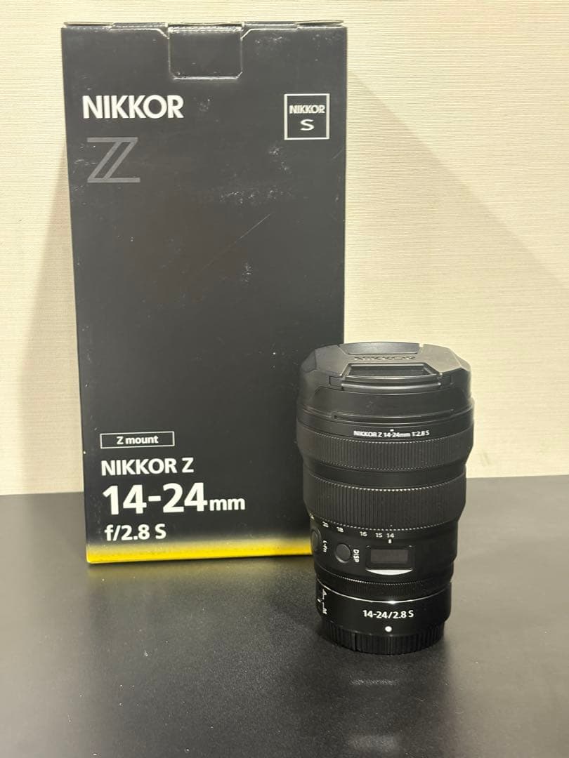 値下げ　美品　NIKKOR Z14-24mm f/2.8 S